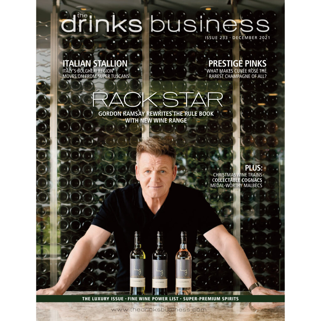Gordon Ramsay Drinks Business Cover