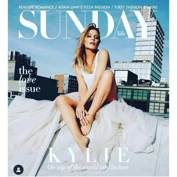 Sunday Life Australia - Kylie